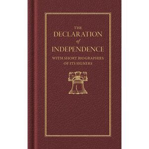 Declaration of Independence -- Thomas Jefferson